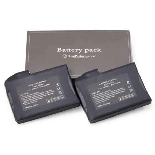 Un jeu de batteries | 2600 mAh - rechargeables